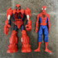 Marvel Super Hero Adventures Hasbro Mech Armor Spider-Man #B6019 2015 & 2013