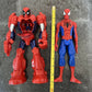 Marvel Super Hero Adventures Hasbro Mech Armor Spider-Man #B6019 2015 & 2013