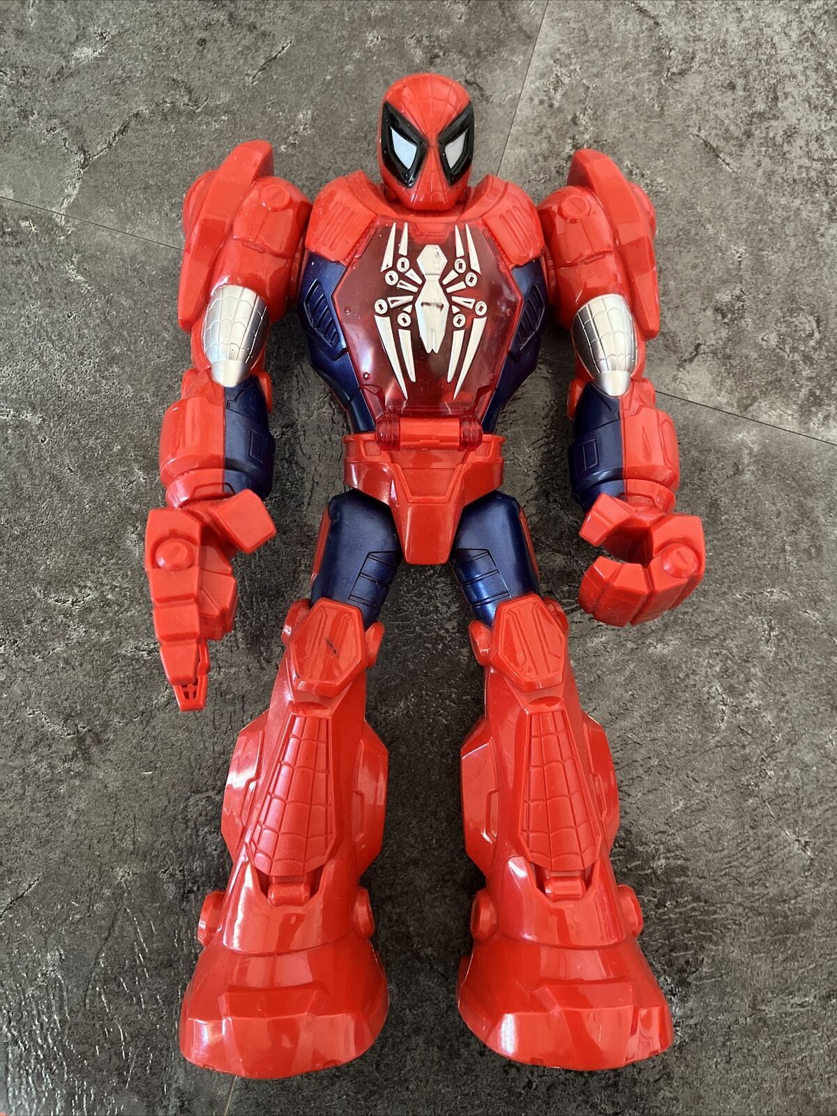 Marvel Super Hero Adventures Hasbro Mech Armor Spider-Man #B6019 2015 & 2013