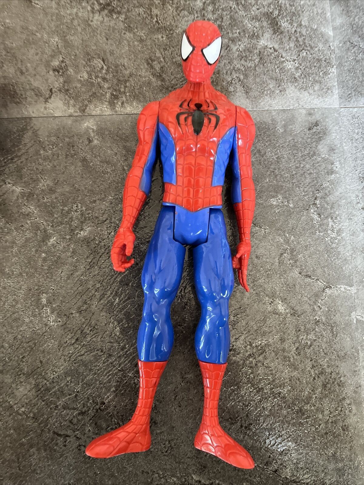 Marvel Super Hero Adventures Hasbro Mech Armor Spider-Man #B6019 2015 & 2013