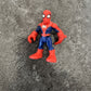 Marvel Super Hero Adventures Hasbro Mech Armor Spider-Man #B6019 2015 & 2013