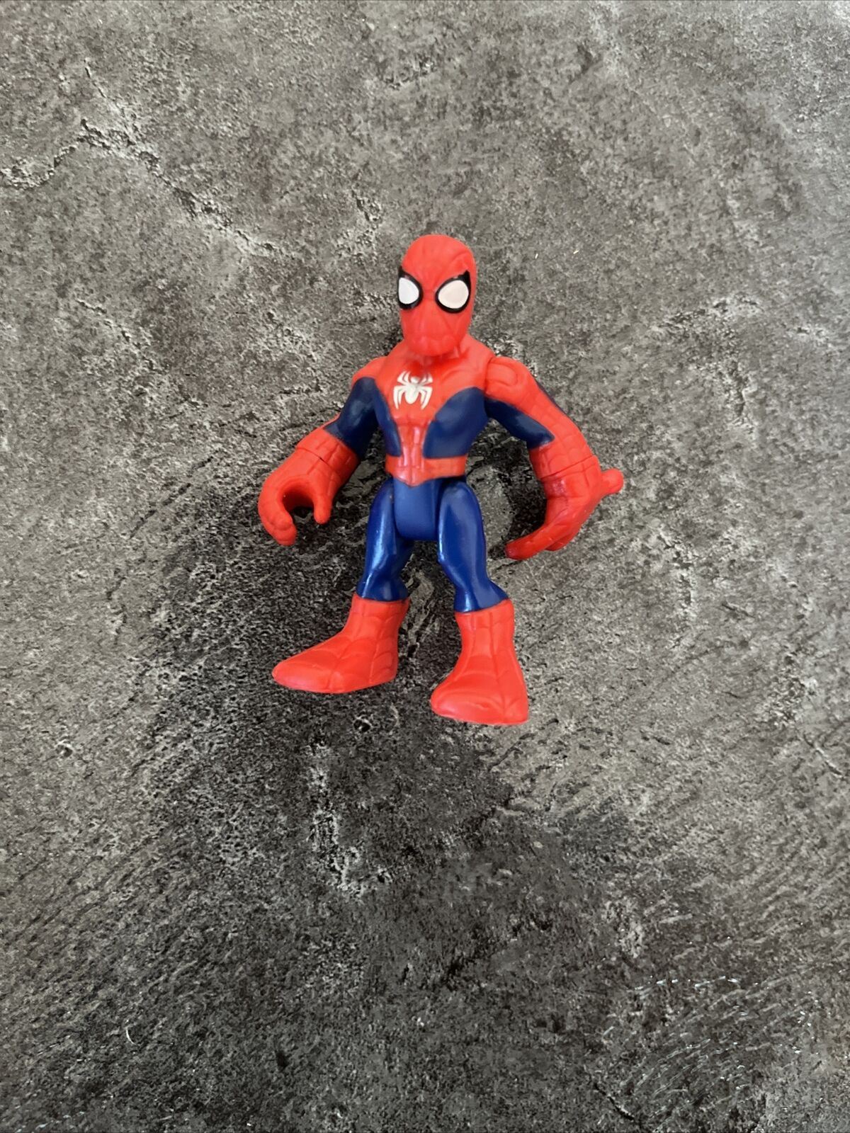 Marvel Super Hero Adventures Hasbro Mech Armor Spider-Man #B6019 2015 & 2013