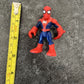 Marvel Super Hero Adventures Hasbro Mech Armor Spider-Man #B6019 2015 & 2013