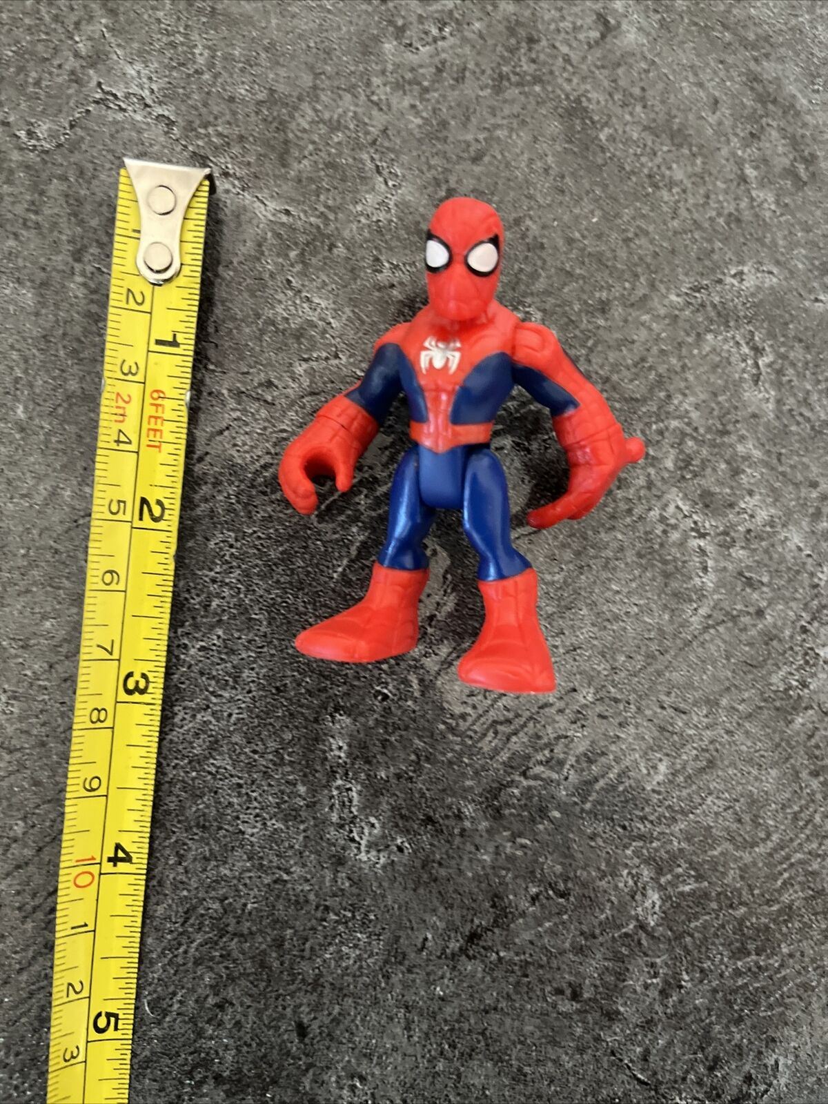 Marvel Super Hero Adventures Hasbro Mech Armor Spider-Man #B6019 2015 & 2013
