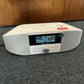 Bush DAB+ Alarm Clock Radio Aurora White Digital Radio Bluetooth NFC USB