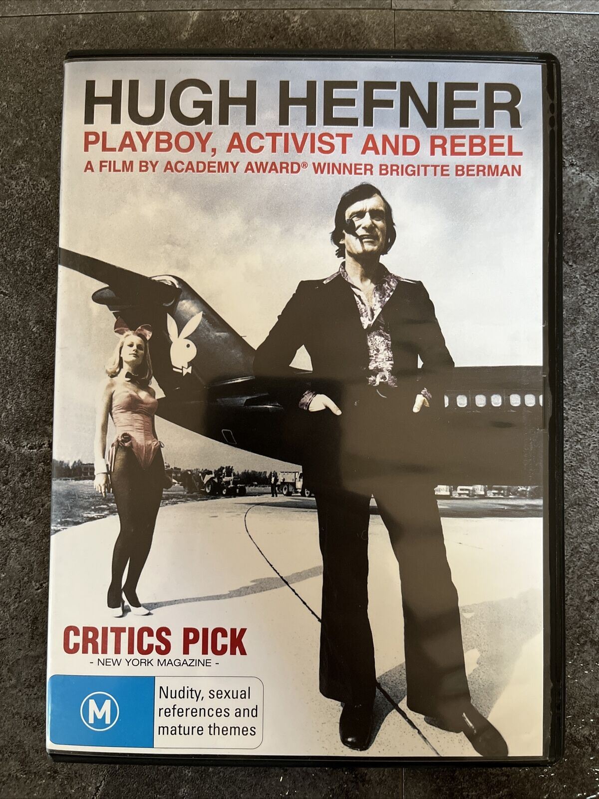 Hugh Hefner - Playboy, Activist And Rebel  (DVD, 2009) Region 4