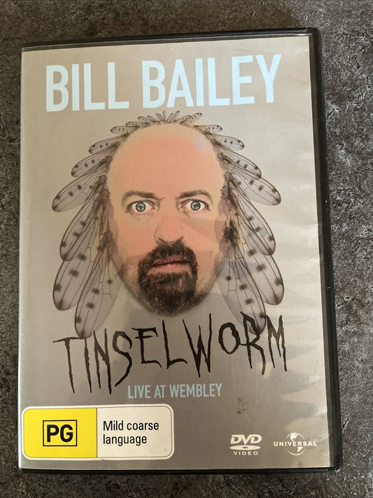 Bill Bailey - Tinsleworm (DVD, 2008) Region 4 & 2