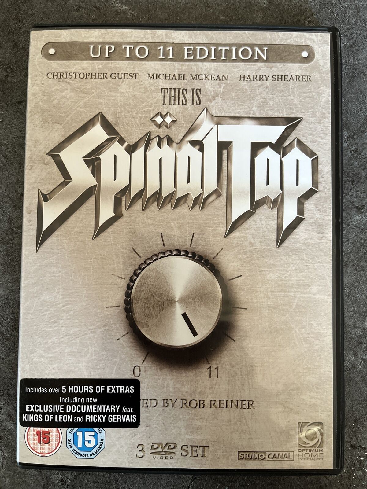This Is Spinal Tap - Up To 11 Edition (DVD, 1984, 3-Disc Set) Region 2