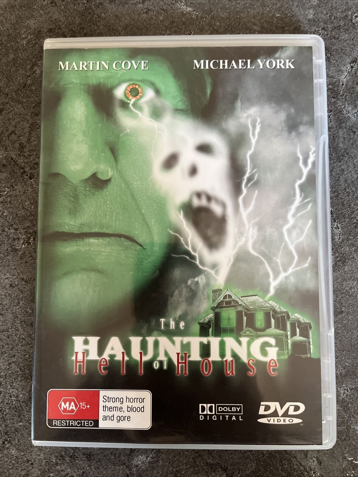 The Haunting of Hell House (DVD, 1999) Michael York, Andrew Bowen, Jason Cottle