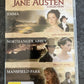 *New Sealed* Jane Austen Collection Emma / Northanger Abbey / Mansfield Park DVD