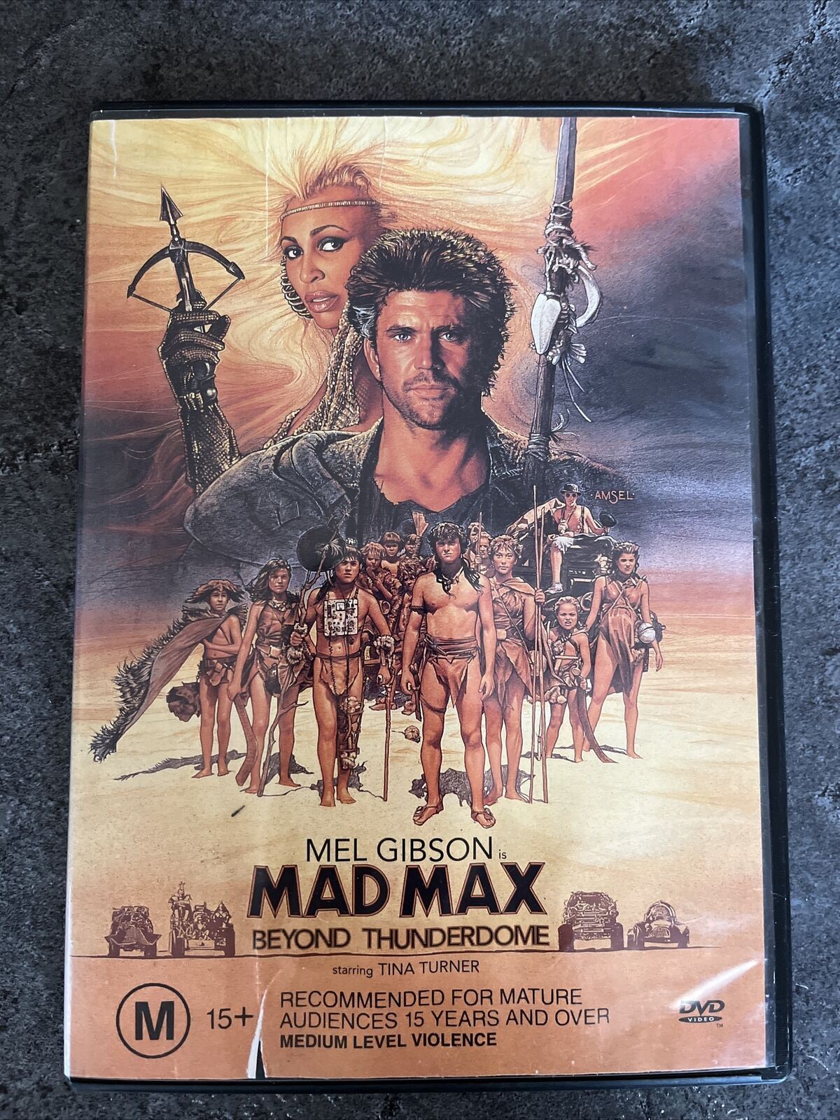 Mad Max 1 & 2 - Beyond Thunderdome (DVD, 1985) Mel Gibson. Region 4