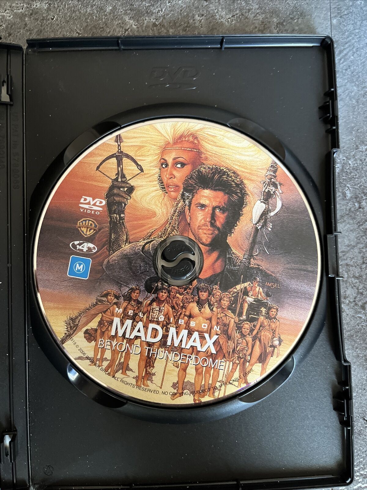 Mad Max 1 & 2 - Beyond Thunderdome (DVD, 1985) Mel Gibson. Region 4