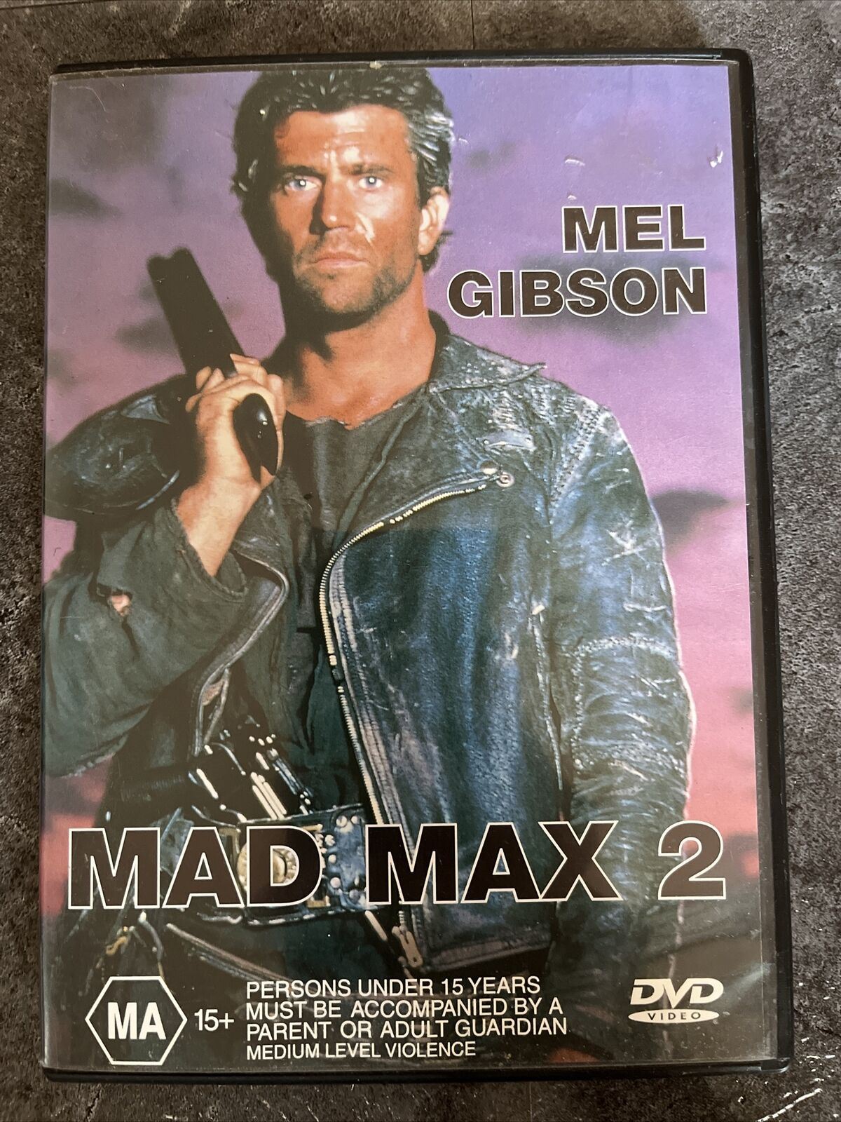 Mad Max 1 & 2 - Beyond Thunderdome (DVD, 1985) Mel Gibson. Region 4