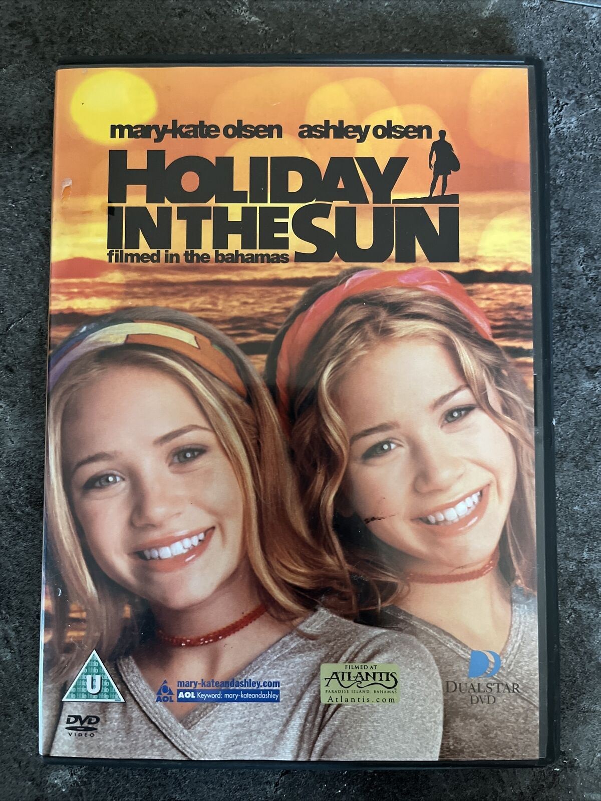 Holiday in the Sun (DVD, 2001) Mary-Kate Olsen, Ashley Olsen. Region 2