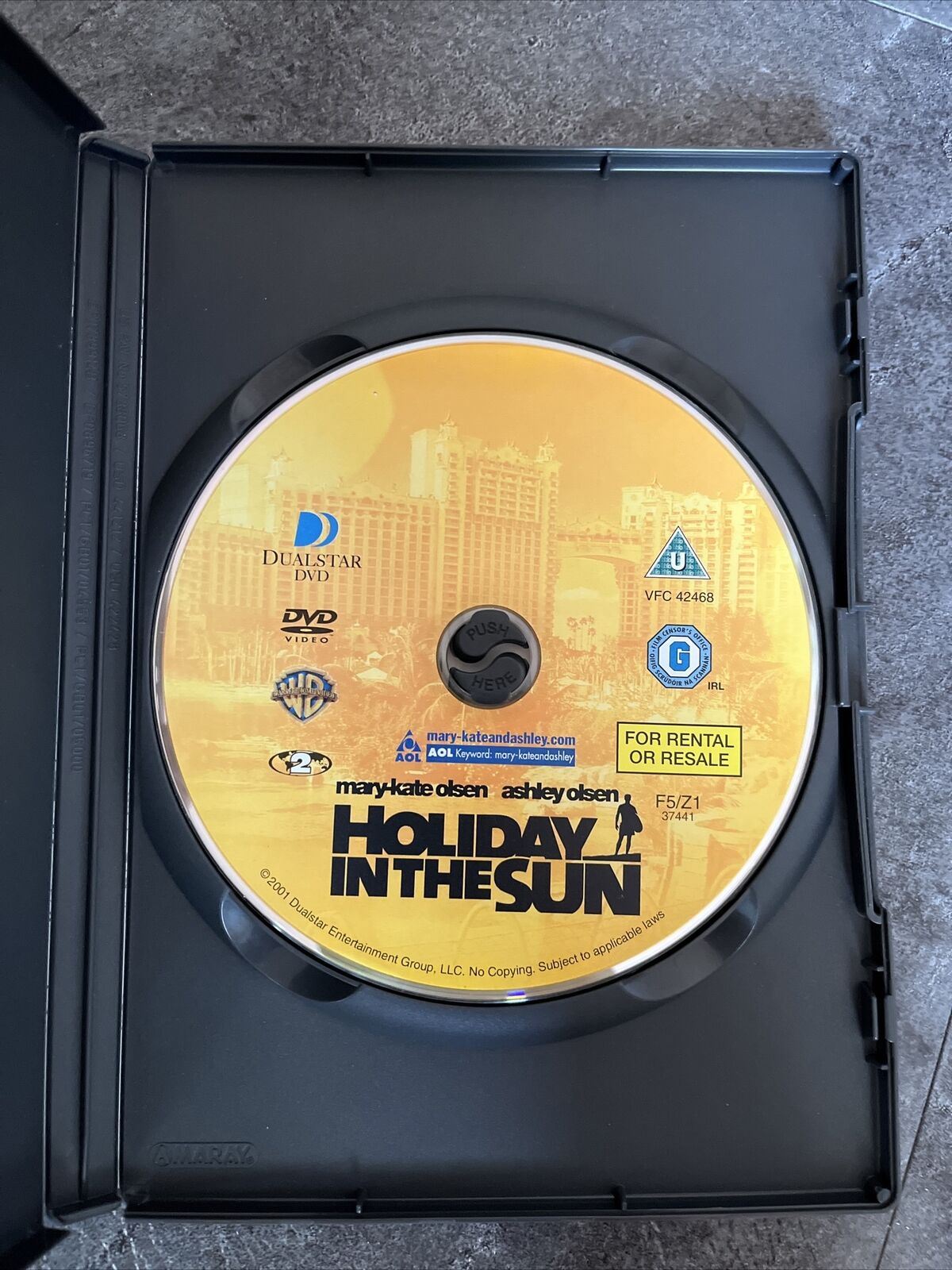 Holiday in the Sun (DVD, 2001) Mary-Kate Olsen, Ashley Olsen. Region 2