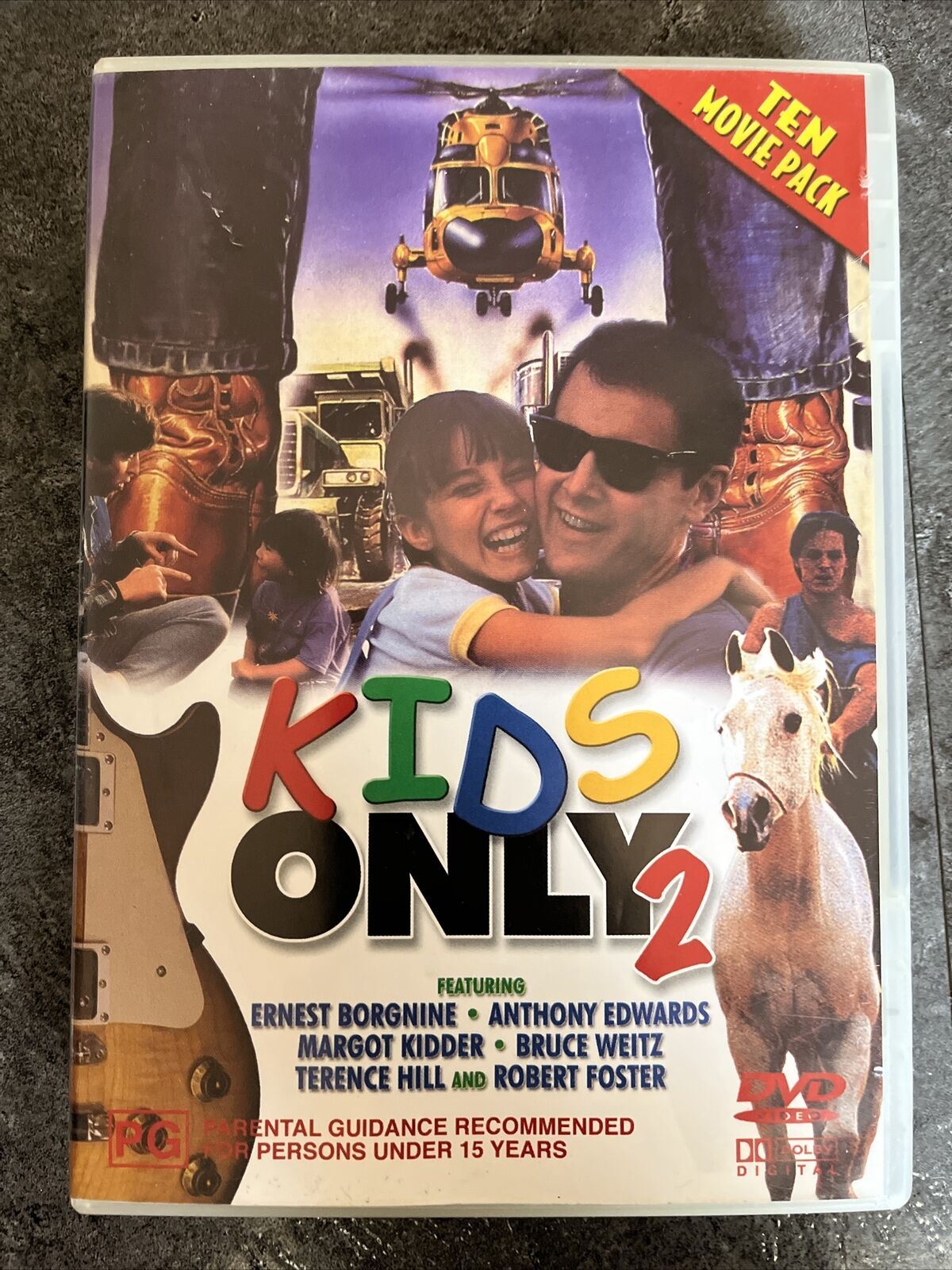 Kids Only 2 - Ten Movie Pack - DVD All Regions