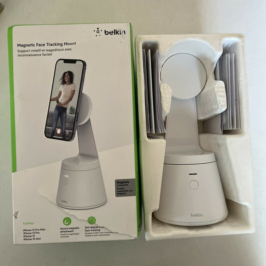Belkin Magnetic Mount with Face Tracking for Apple iPhone