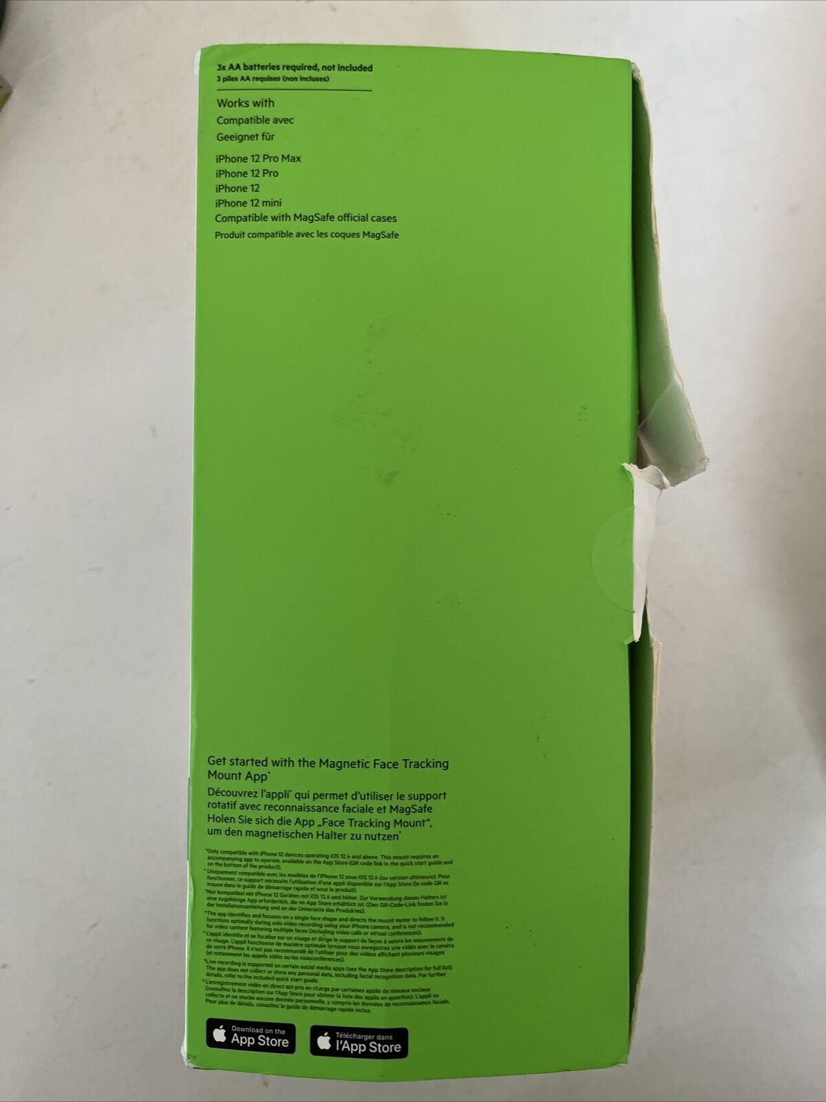 Belkin Magnetic Mount with Face Tracking for Apple iPhone