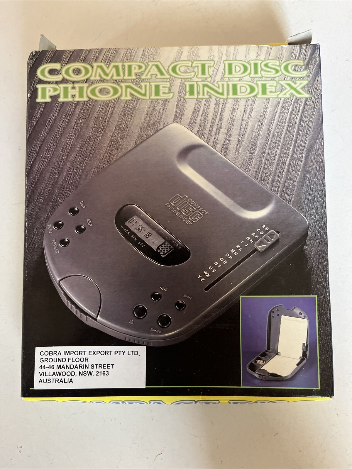 Compact Disc Phone Index - Store Phone Business Details