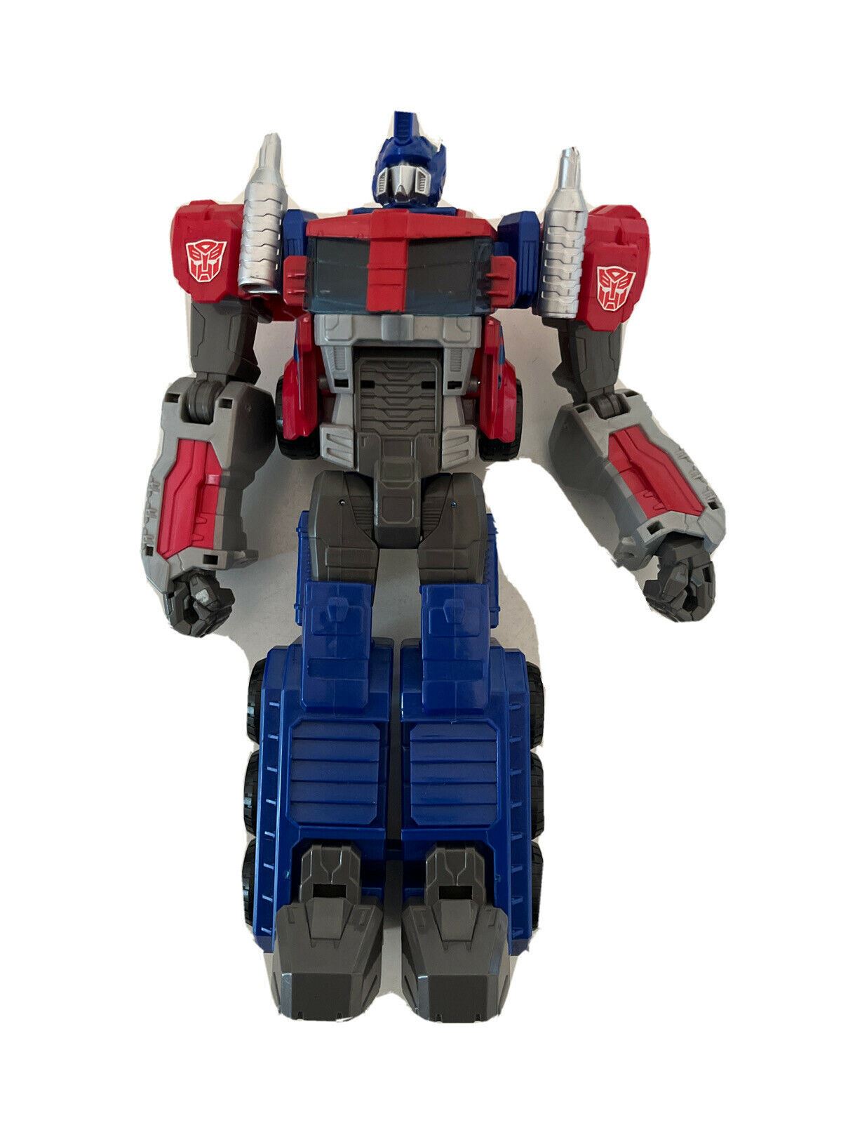 Genuine Hasbro Optimus Prime Transformer 2015 26cm 10 Inches Transforming