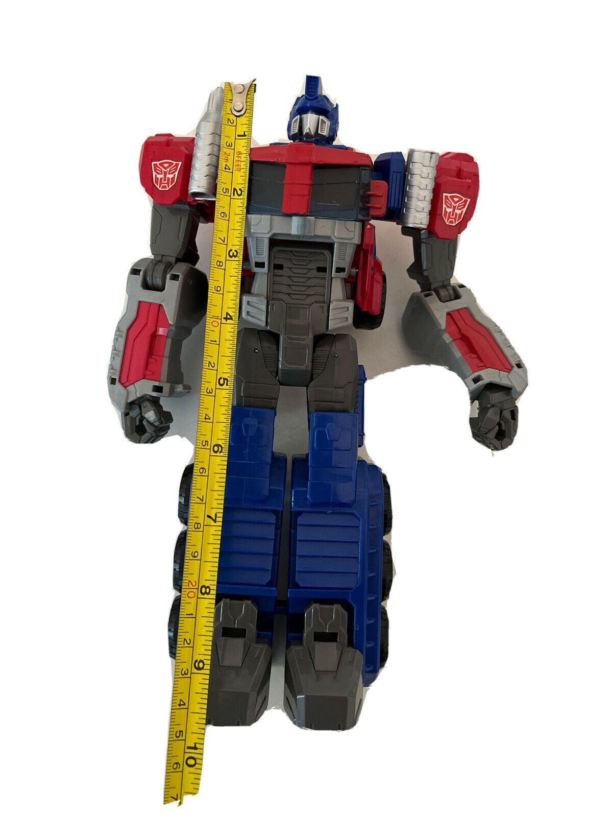 Genuine Hasbro Optimus Prime Transformer 2015 26cm 10 Inches Transforming