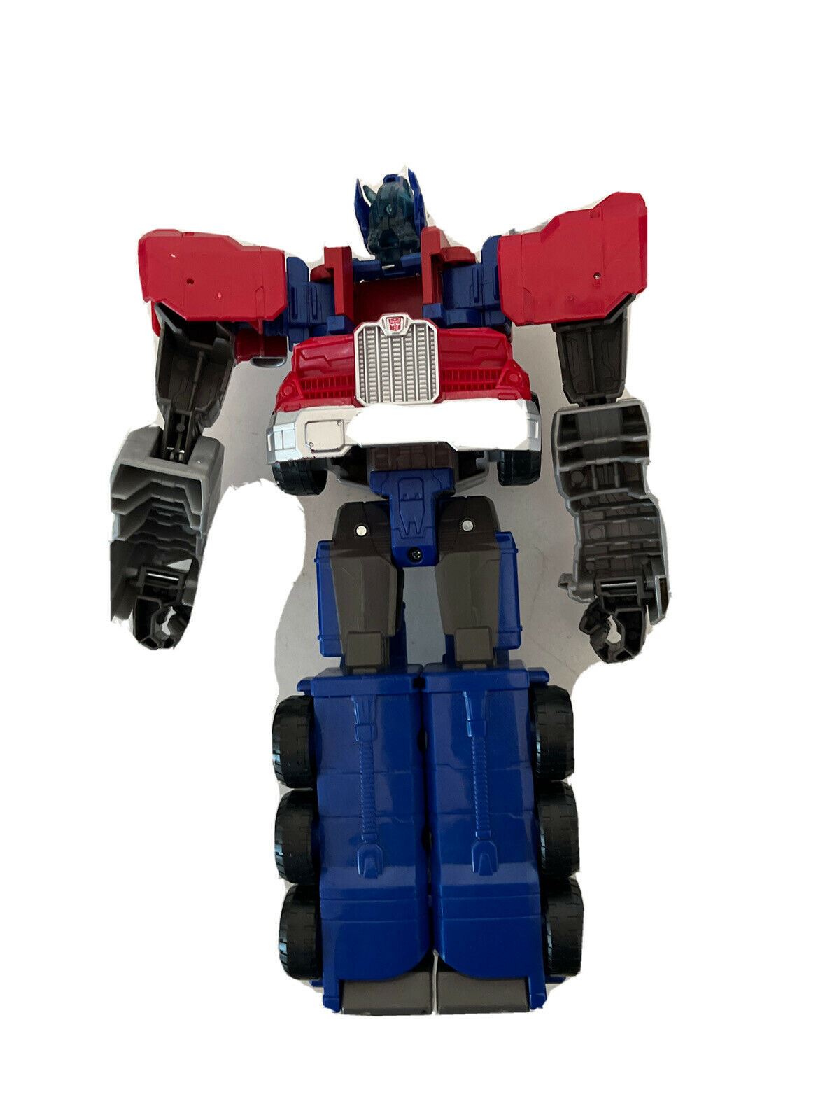 Genuine Hasbro Optimus Prime Transformer 2015 26cm 10 Inches Transforming