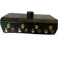Digitor 3-Way Video AV Switch Box C2504 TV RCA Splitter Game Console Selector