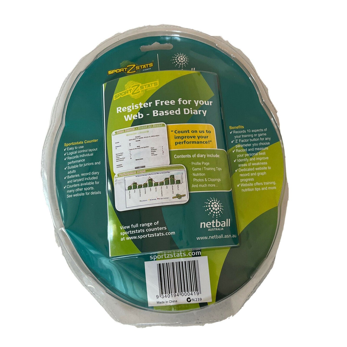 Australian Netball Diamonds Stats Counter - Record Stats, Points Performance etc