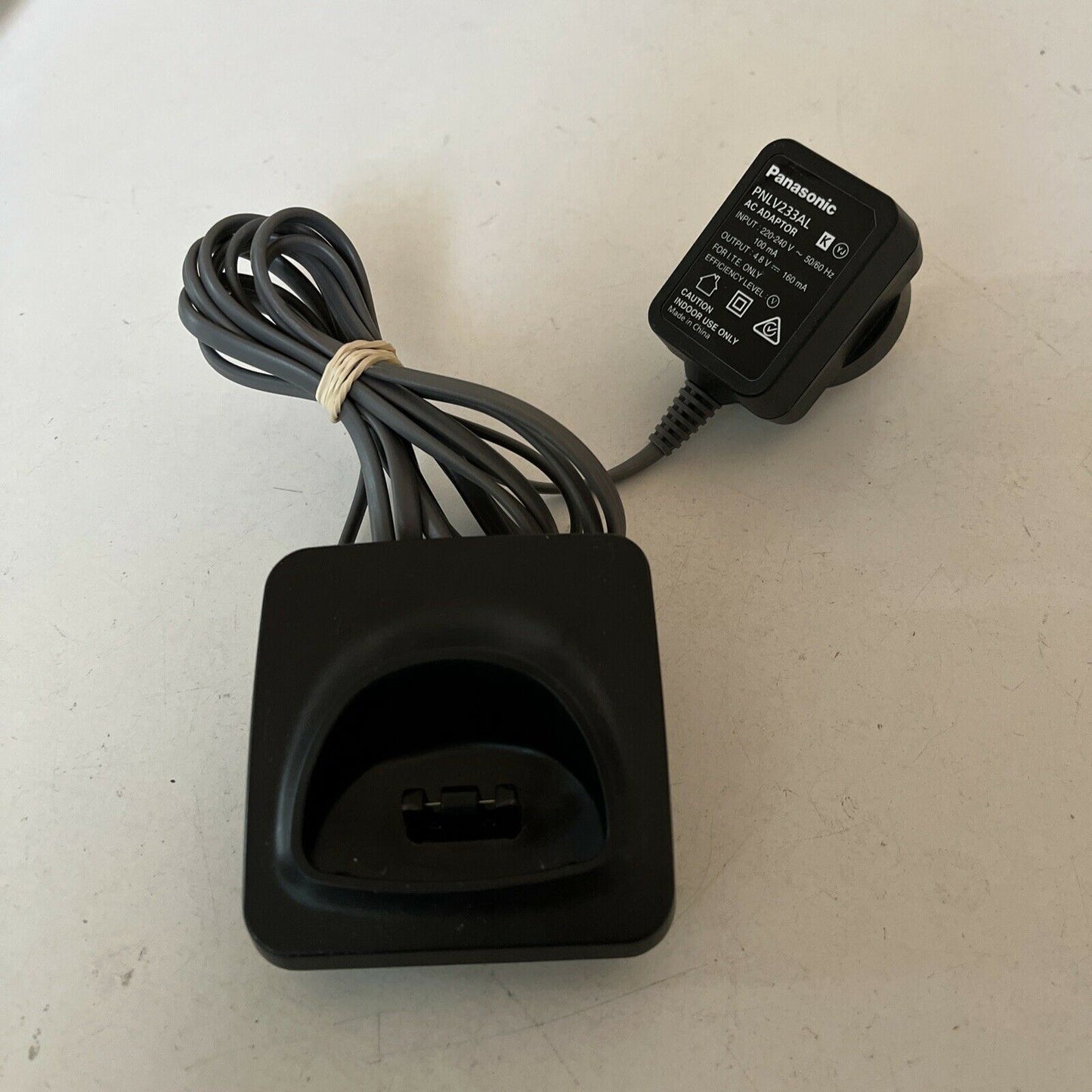 Genuine Panasonic PNLC1042 Charger & AC Adapter PNLV233AL 4.8V