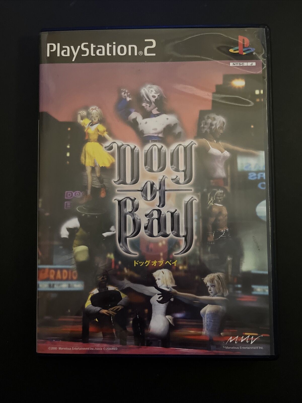 Dog Of Bay - PlayStation PS2 NTSC-J JAPAN Music & Rhythm Game with Manual *RARE