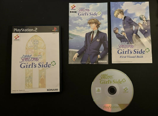 Tokimeki Memorial Girl's Side - PlayStation PS2 NTSC-J JAPAN Dating Sim Game