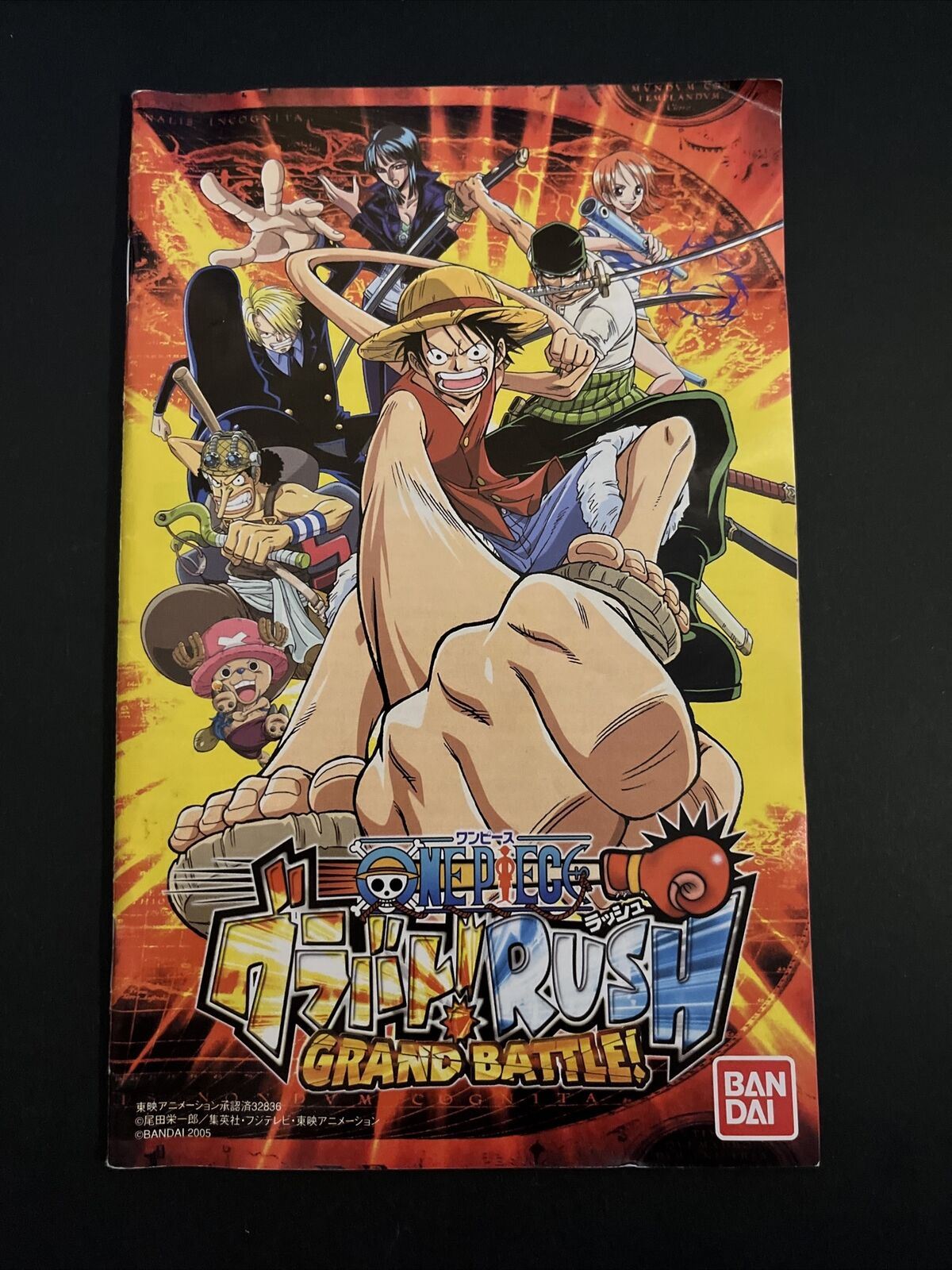 One Piece: Grand Battle! Combat Rush - PlayStation PS2 NTSC-J JAPAN Game