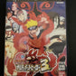 Naruto : Narutimate Hero 3 - PlayStation 2 PS2 NTSC-J JAPAN Game with Manual