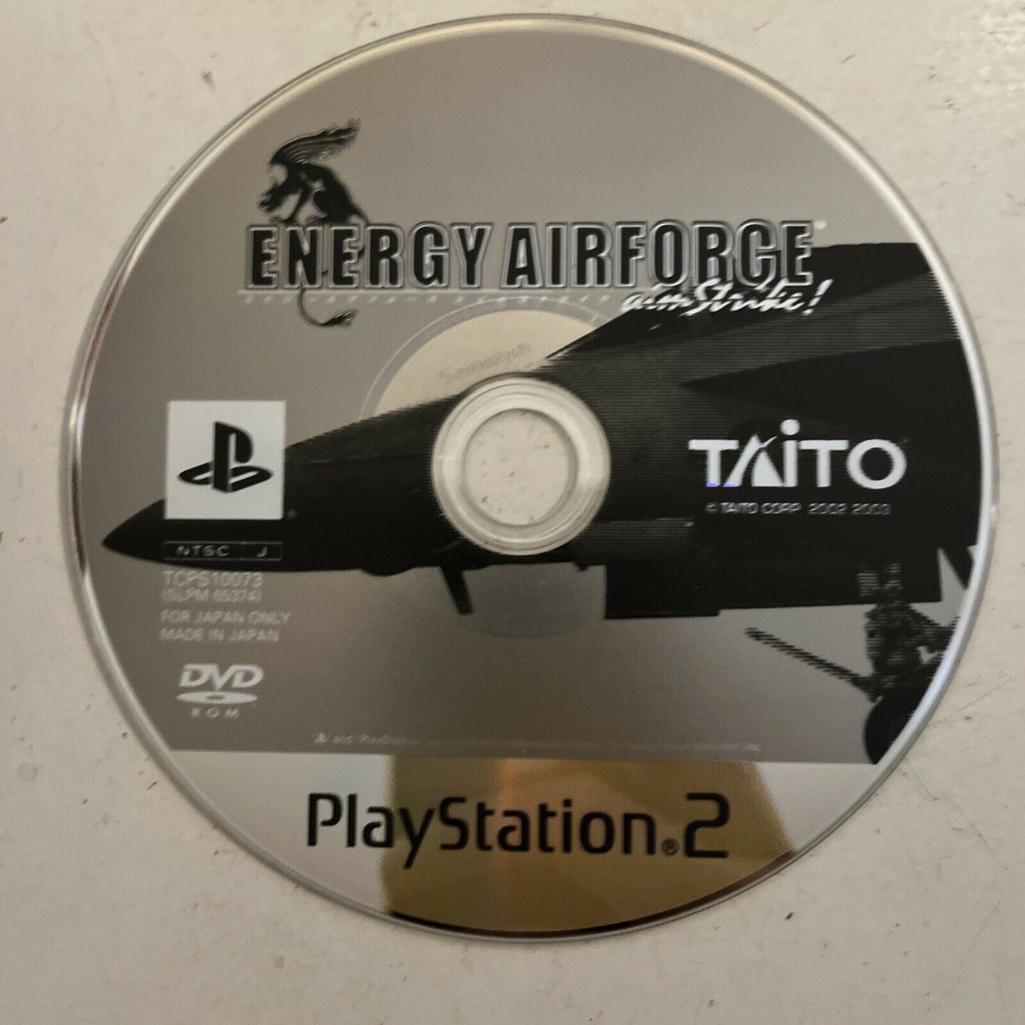 Energy Airforce AimStrike! - PlayStation 2 PS2 NTSC-J JAPAN Game with Manual