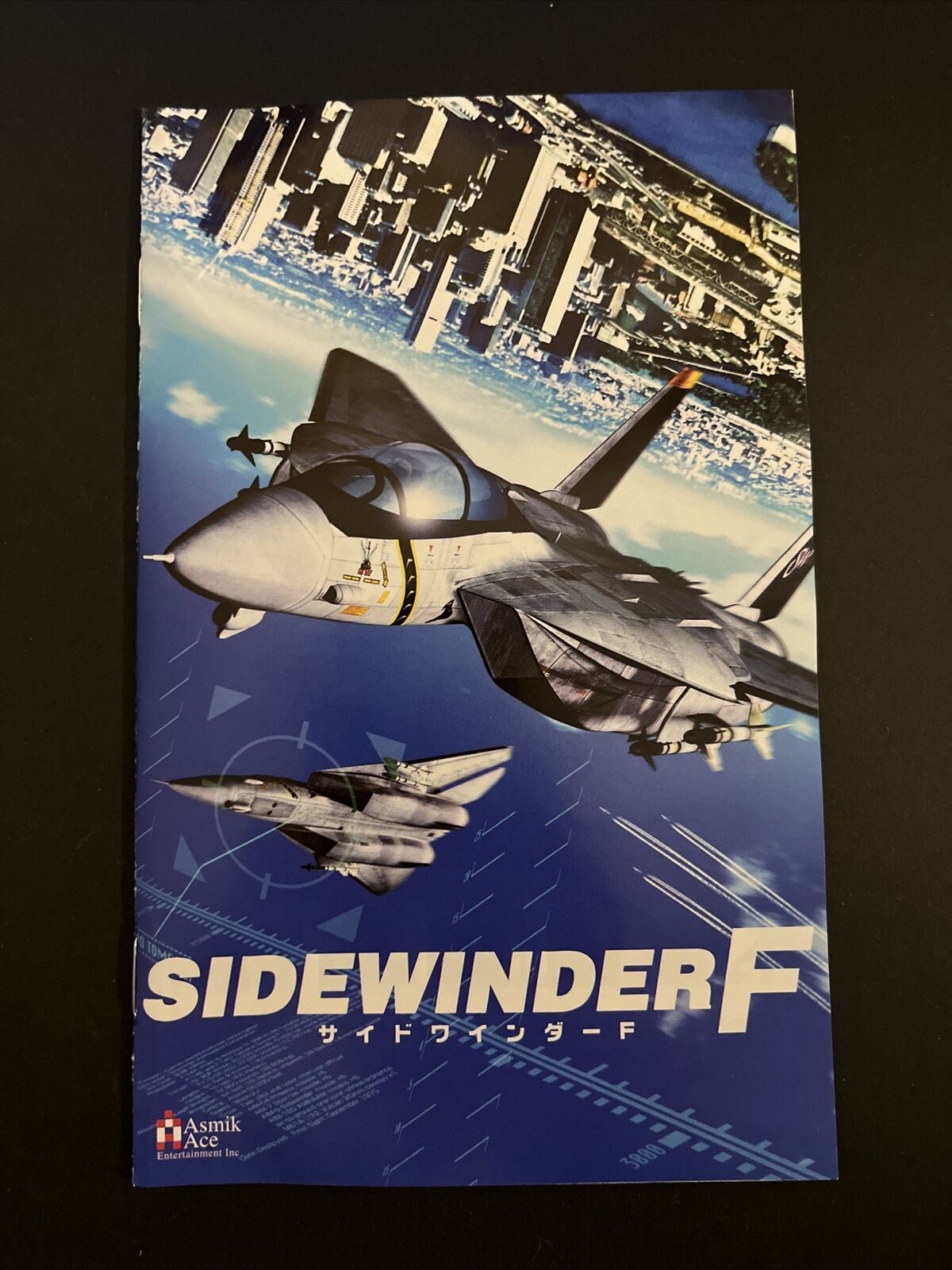 Sidewinder F - PlayStation 2 PS2 NTSC-J JAPAN Flight Combat Sim Game with Manual