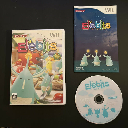 Elebits - Nintendo Wii NTSC-J JAPAN Game with Manual