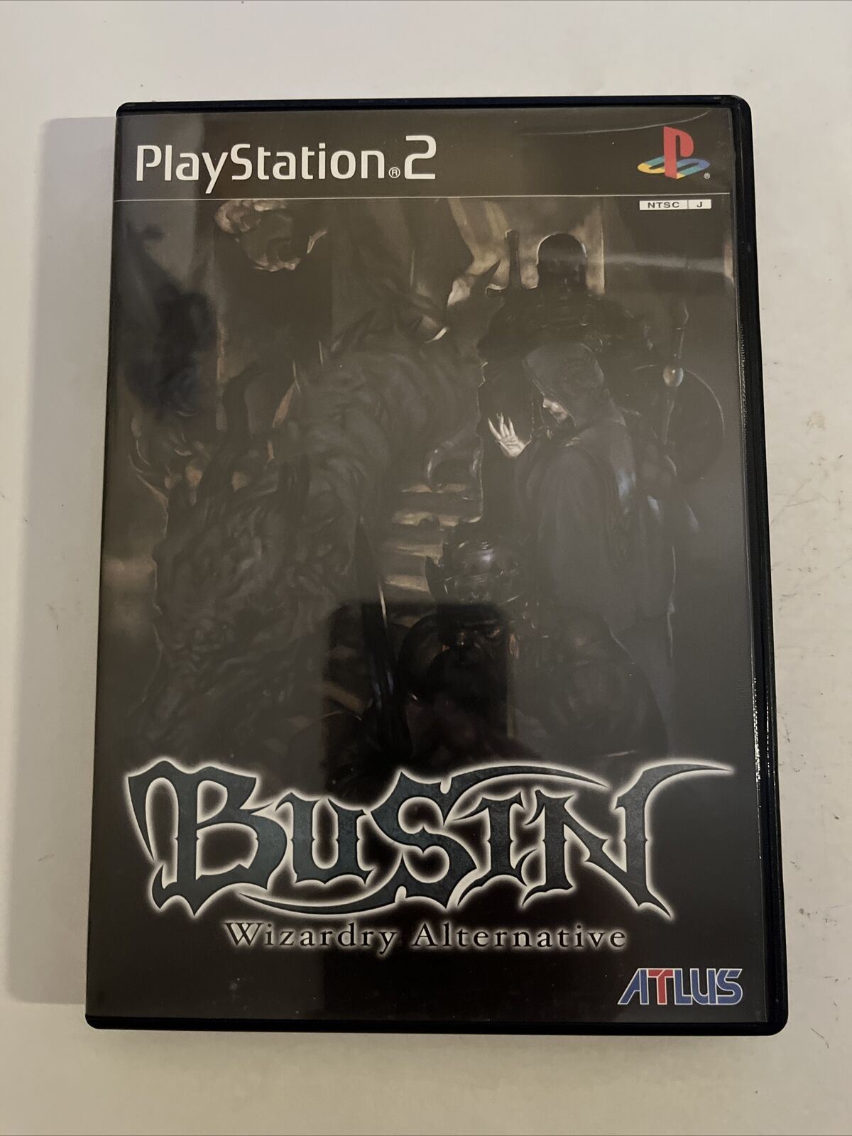 Busin: Wizardry Alternative - PlayStation PS2 NTSC-J JAPAN Game with Manual