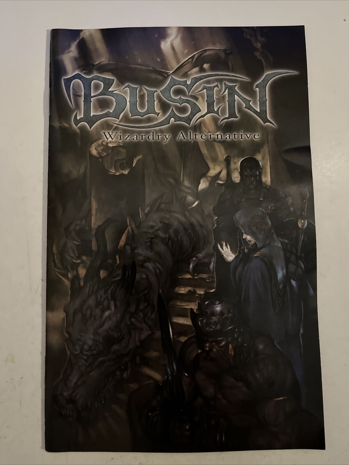 Busin: Wizardry Alternative - PlayStation PS2 NTSC-J JAPAN Game with Manual