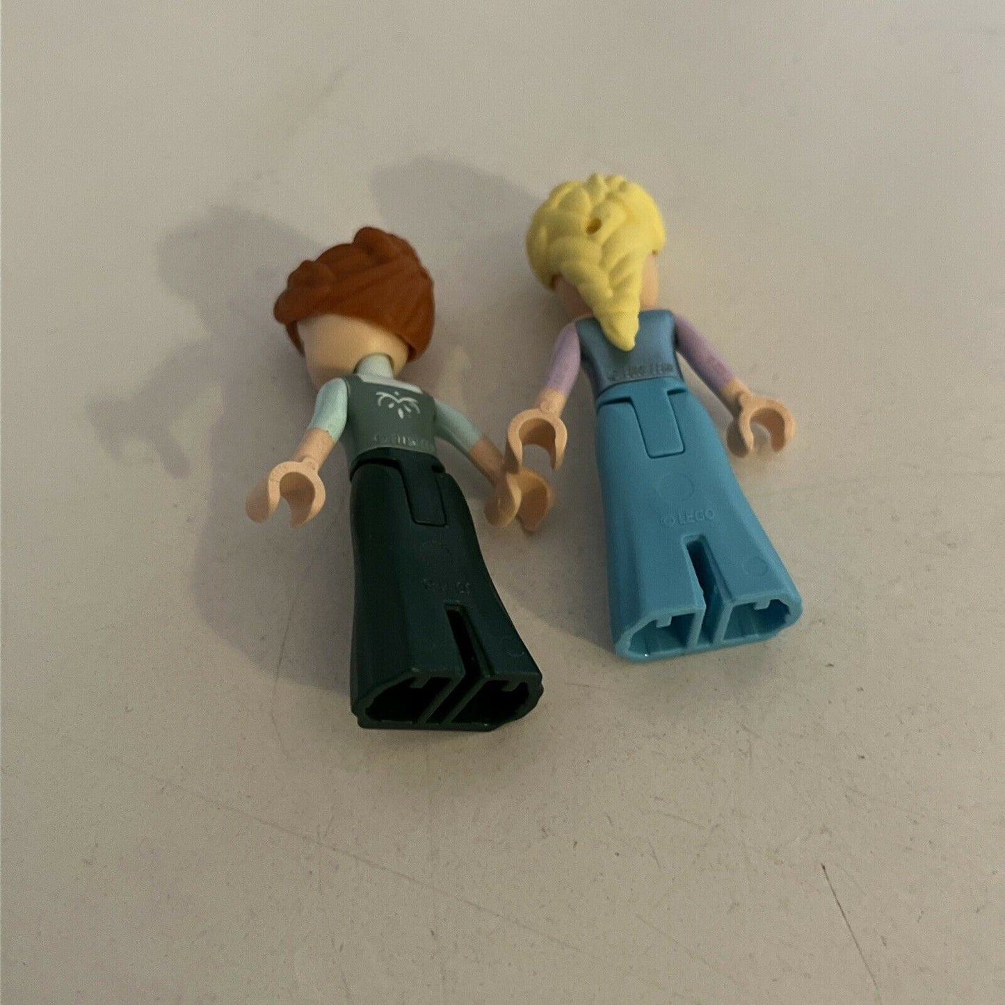 LEGO Frozen Elsa Anna figure minifig minifigure Disney Princess