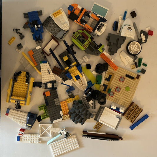 Assorted Bulk Lego Set Jurassic World & Others 750g
