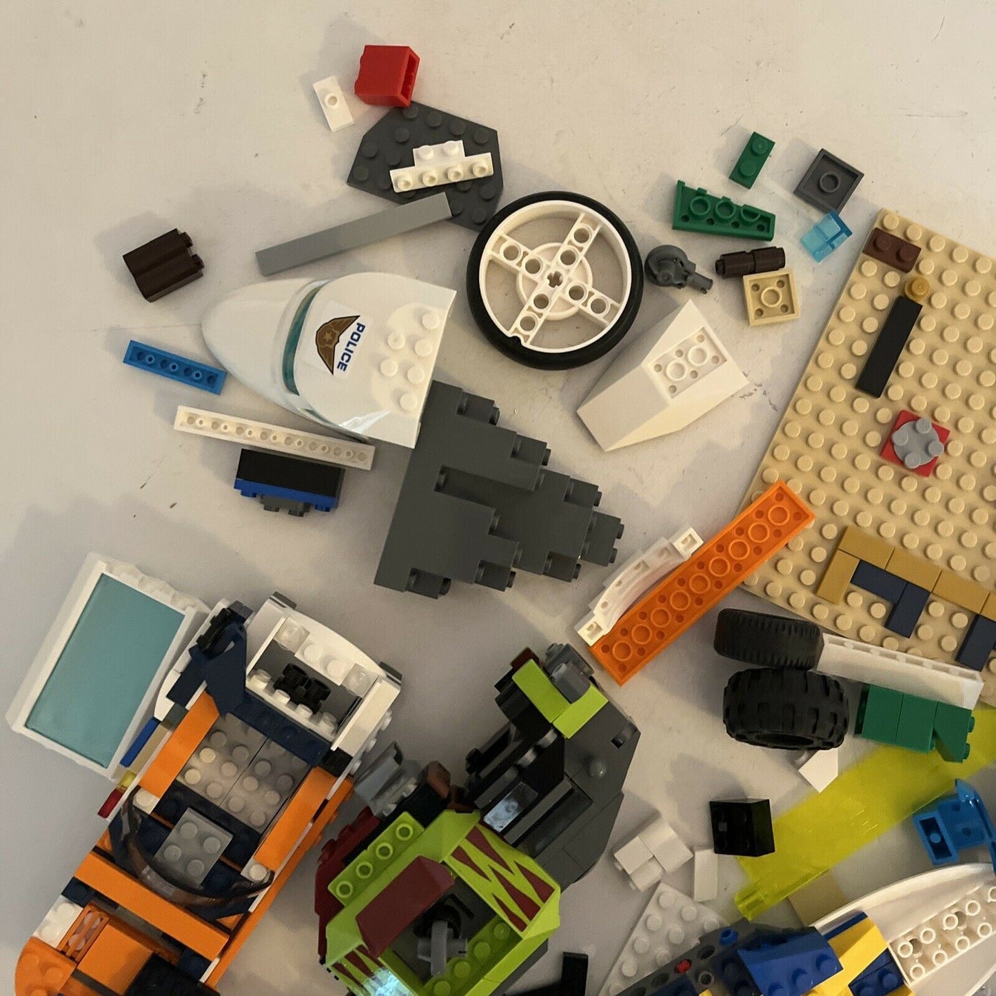 Assorted Bulk Lego Set Jurassic World & Others 750g