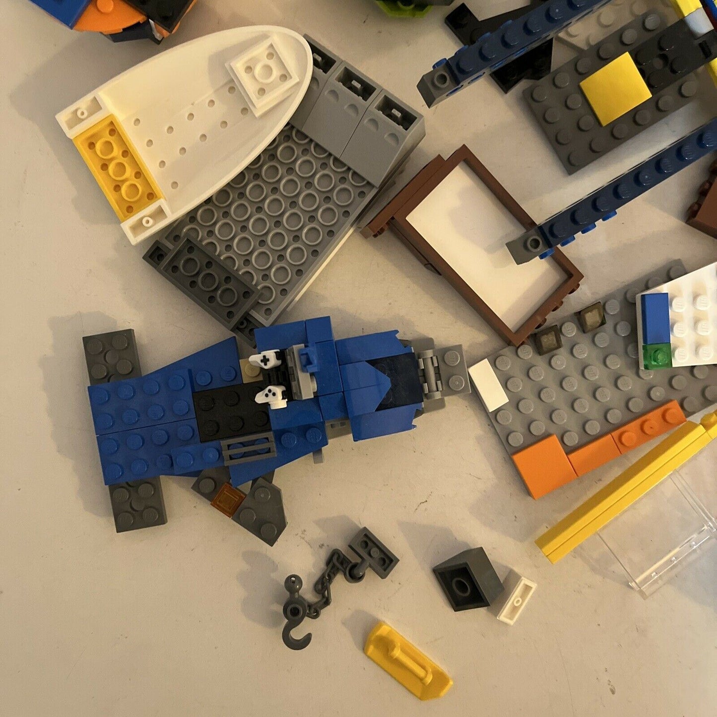 Assorted Bulk Lego Set Jurassic World & Others 750g