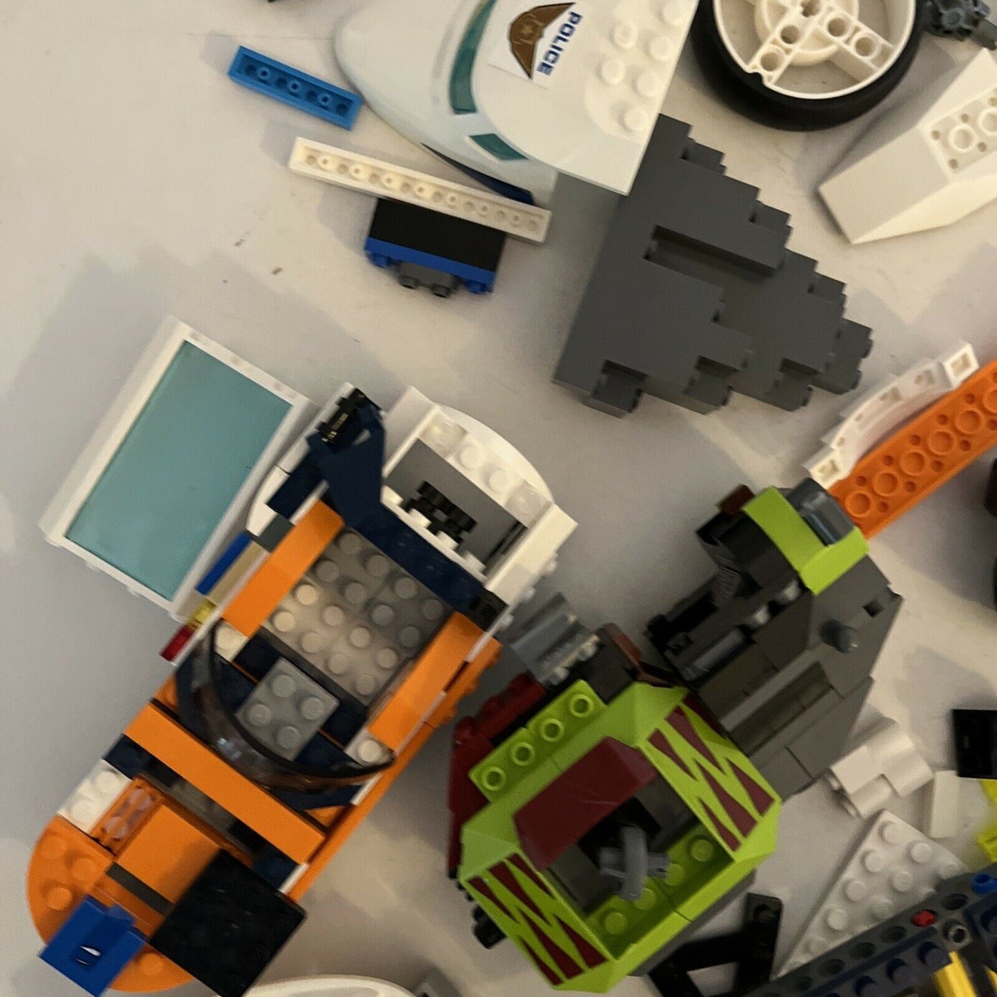 Assorted Bulk Lego Set Jurassic World & Others 750g