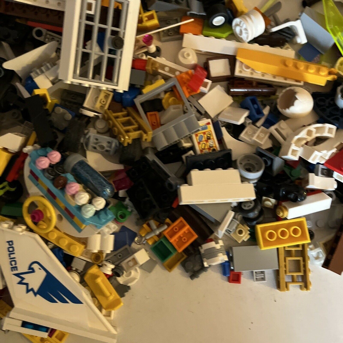 Assorted Bulk LEGO 1.4kg Various items