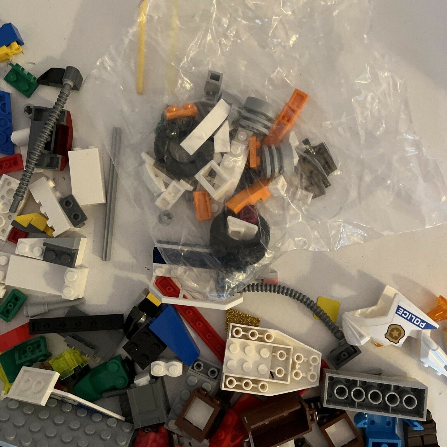Assorted Bulk LEGO 1.4kg Various items