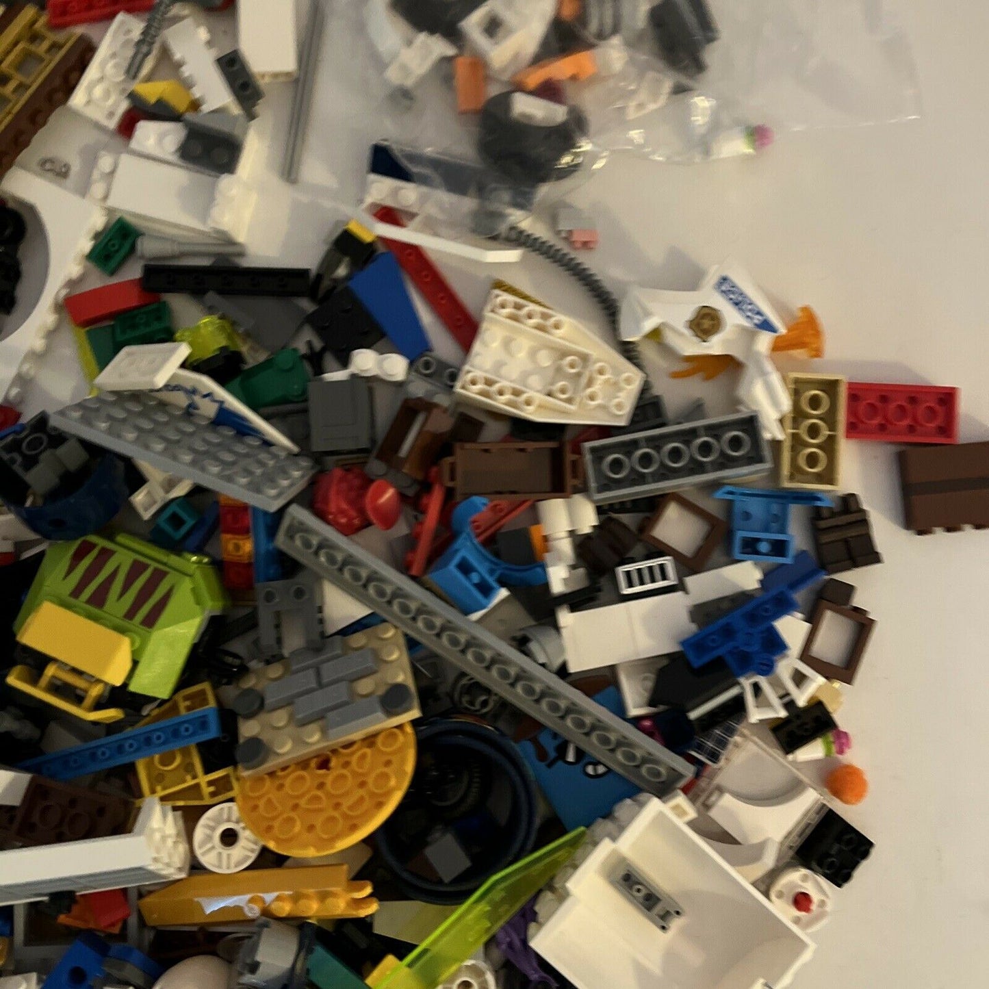 Assorted Bulk LEGO 1.4kg Various items