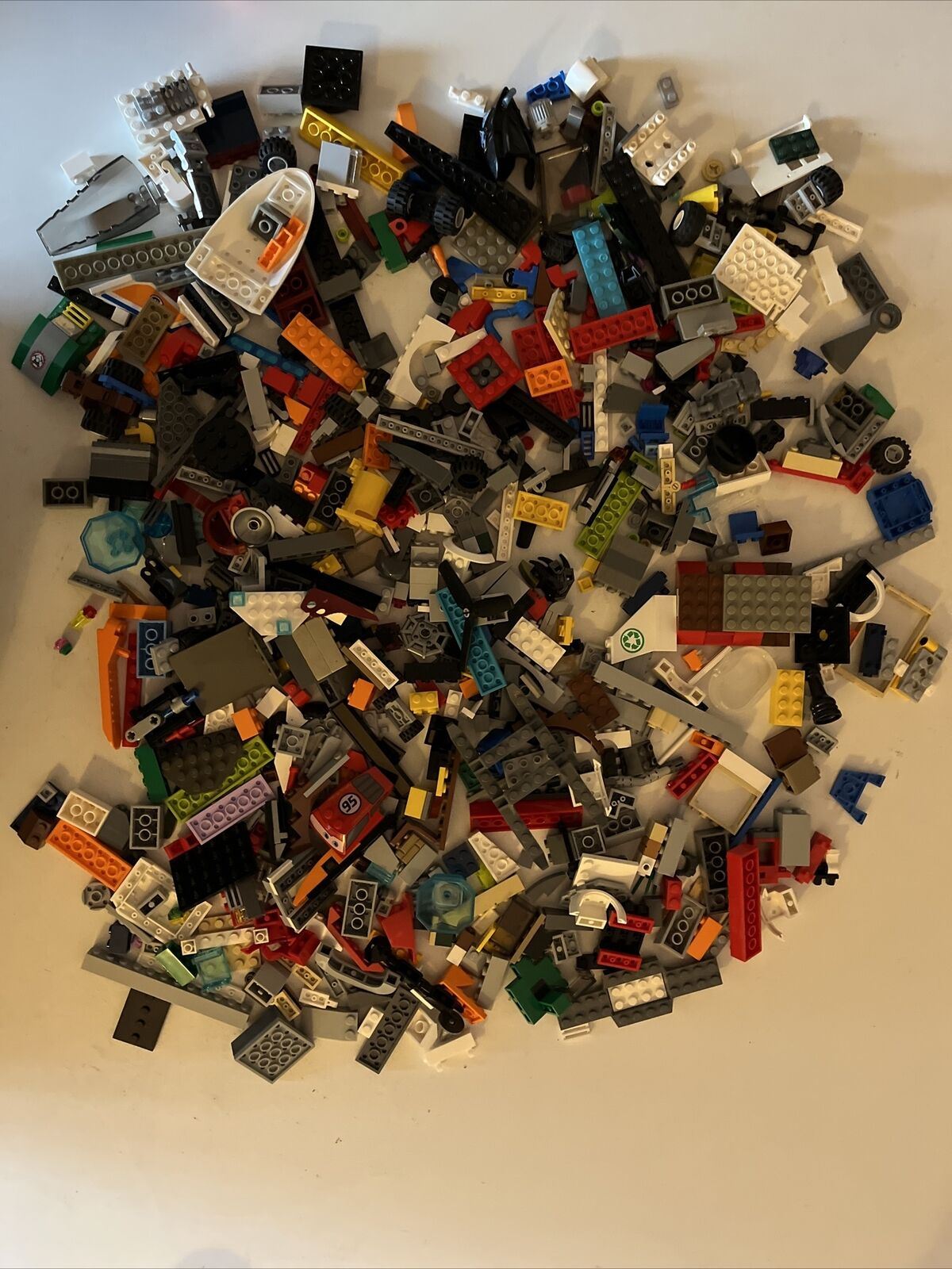 Assorted Lot Bulk LEGO 950g