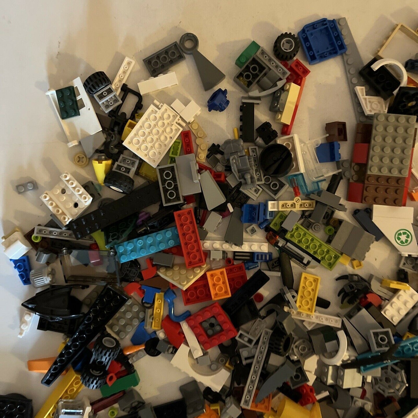 Assorted Lot Bulk LEGO 950g