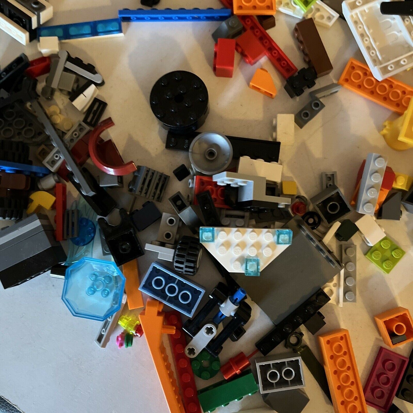 Assorted Lot Bulk LEGO 950g