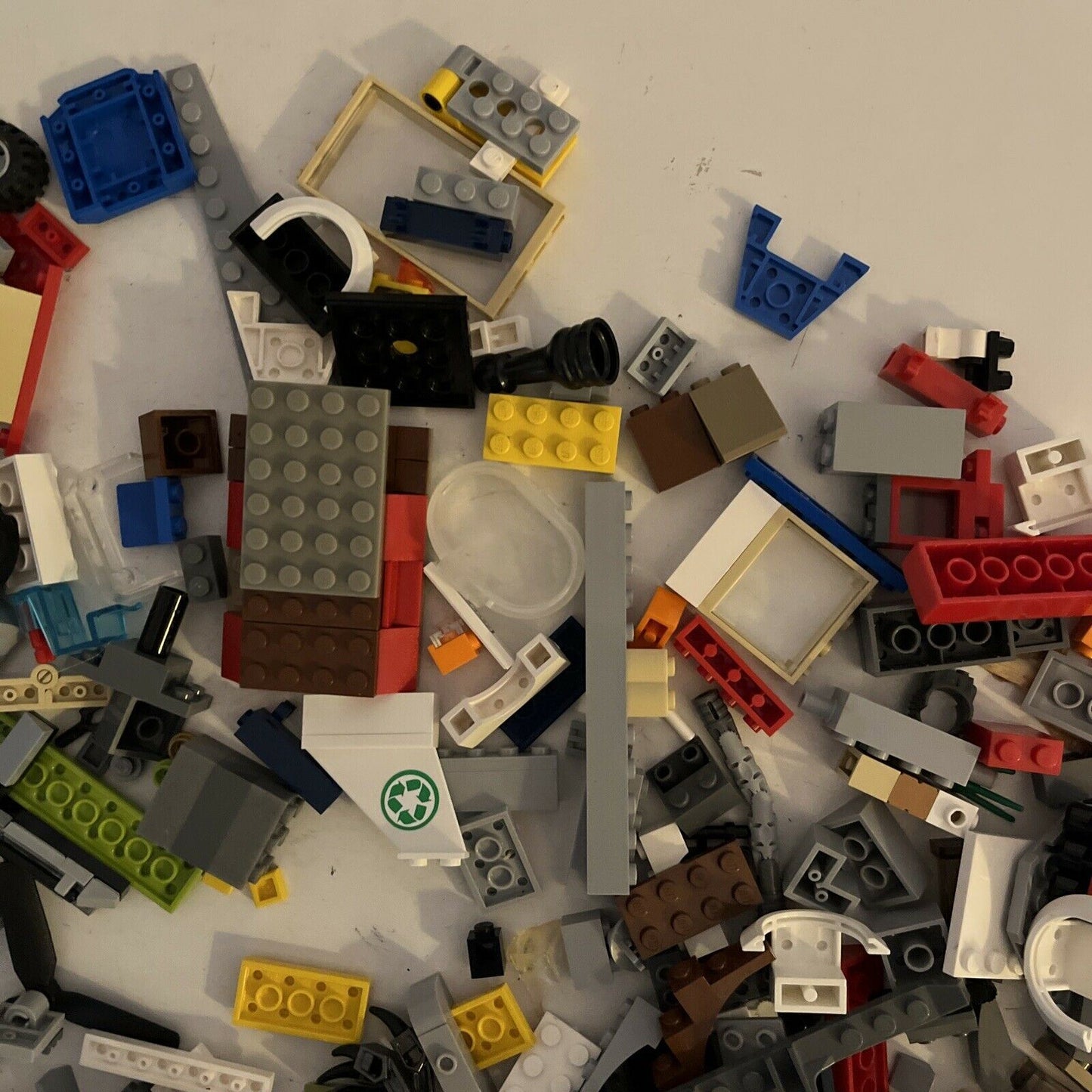 Assorted Lot Bulk LEGO 950g